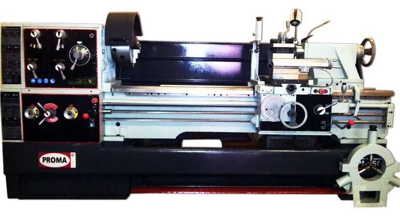 Универсальный токарный станок с УЦИ Proma SPI-1500S