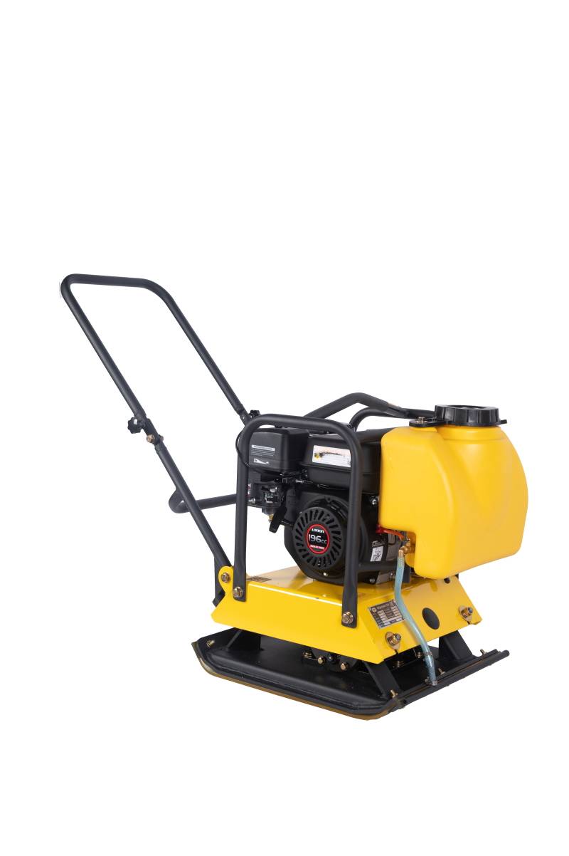 Виброплита TOR C-90(P) 87 кг, 16кН (Loncin) бак, коврик, колесный комплект