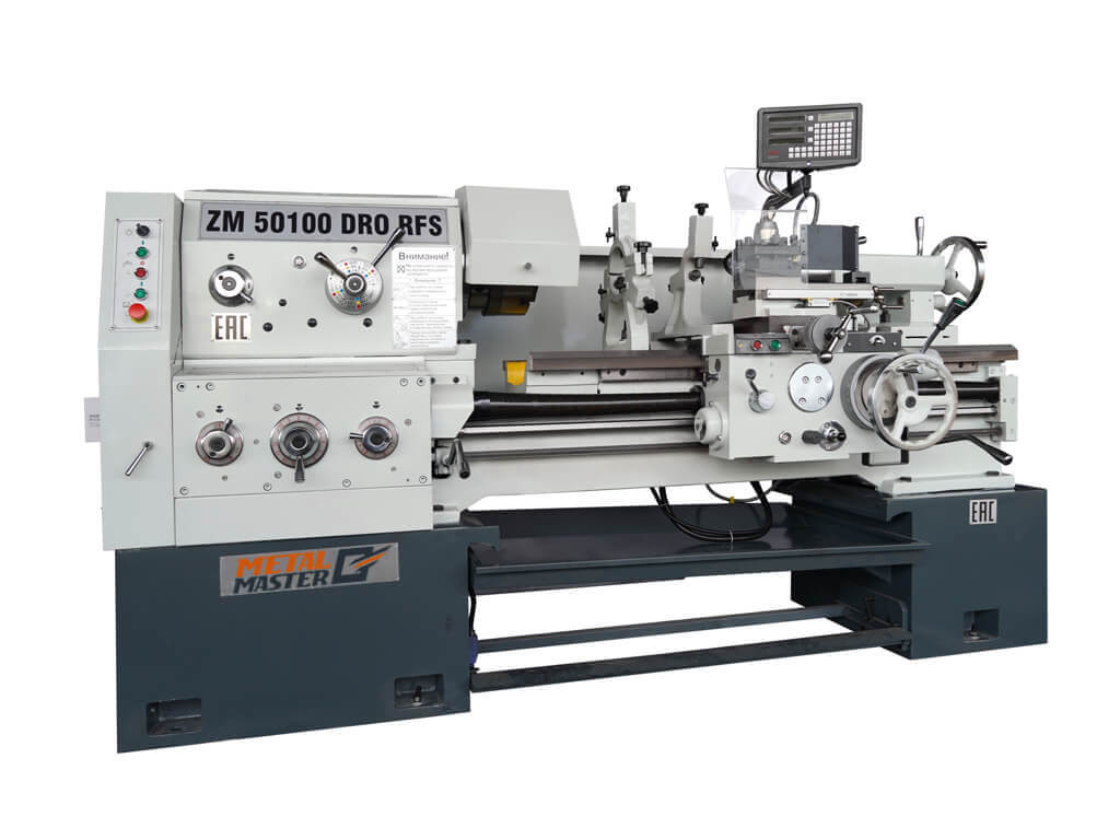 Станок токарно-винторезный ZM 50100 DRO RFS