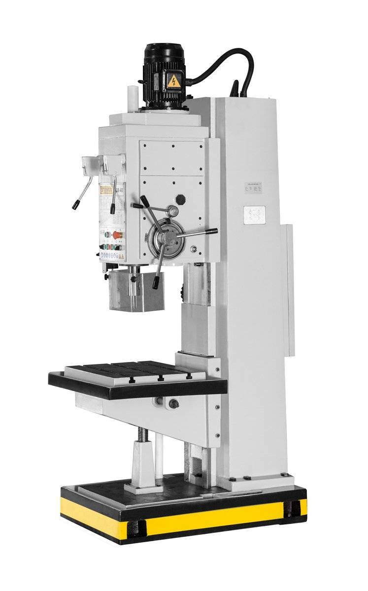 Станок сверлильный тяжелый MGB63