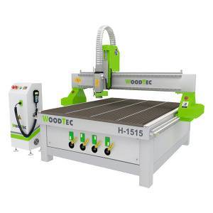 Фрезерно-гравировальный станок с ЧПУ WoodTec H 1515