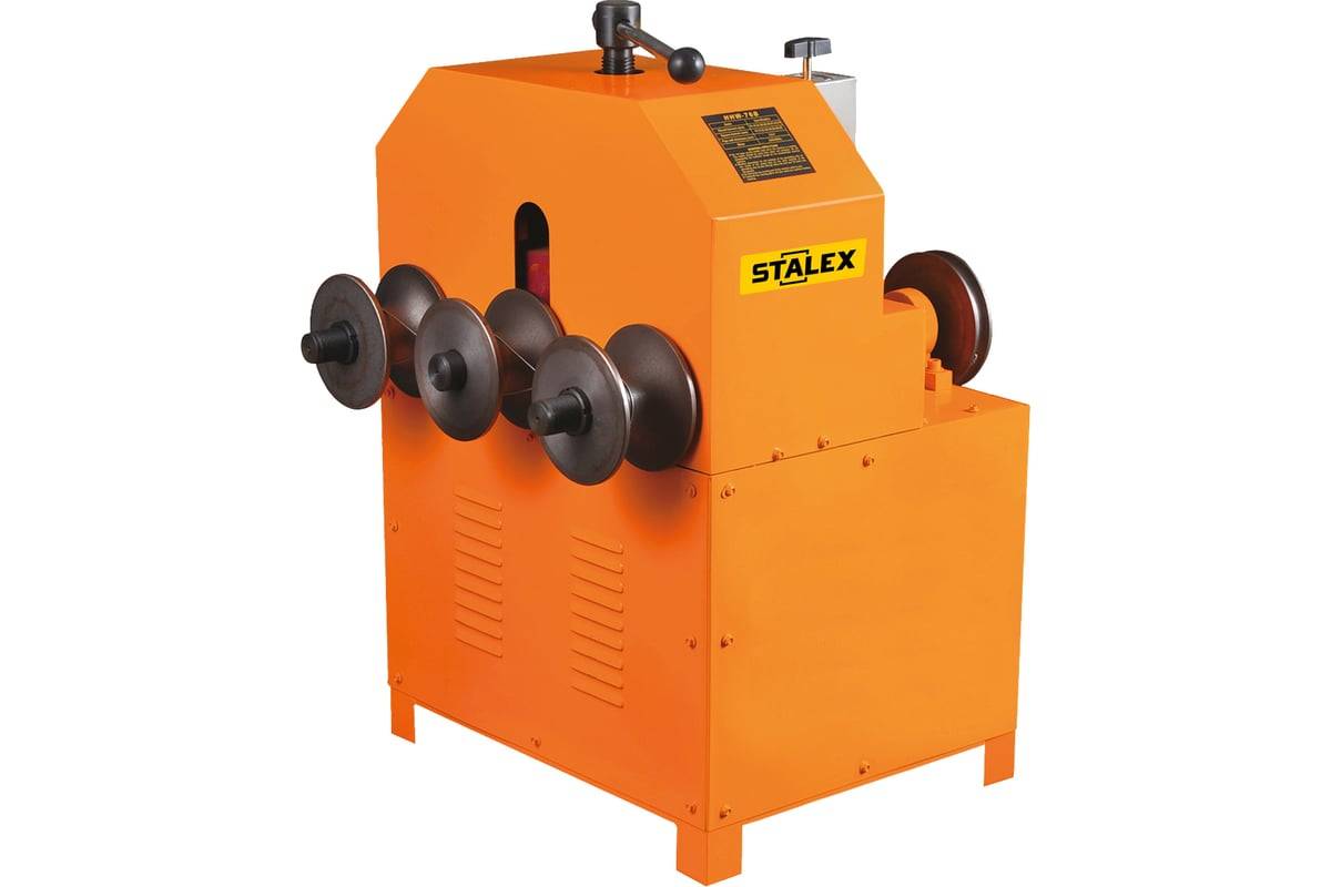 Трубогиб электромеханический STALEX ERB-76B (380 В)