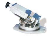 Тиски фрезерные с поворотным основанием Proma SS-100