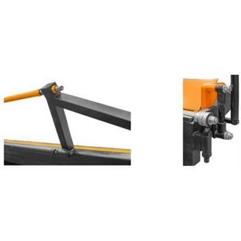 Станок листогибочный (листогиб) ручной Stalex LBM 2500