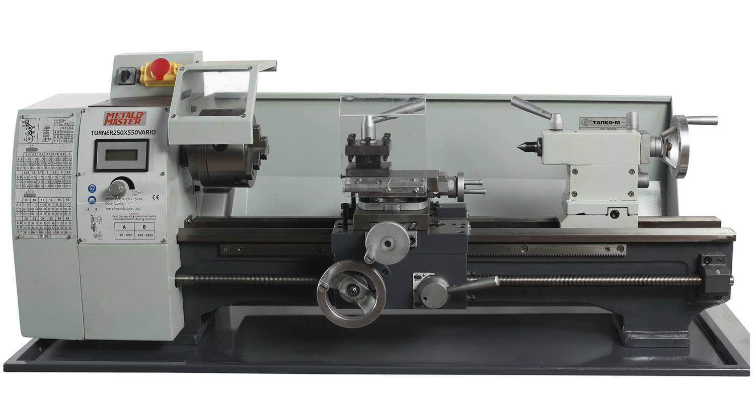 Токарный настольный станок Metalmaster MML 2870