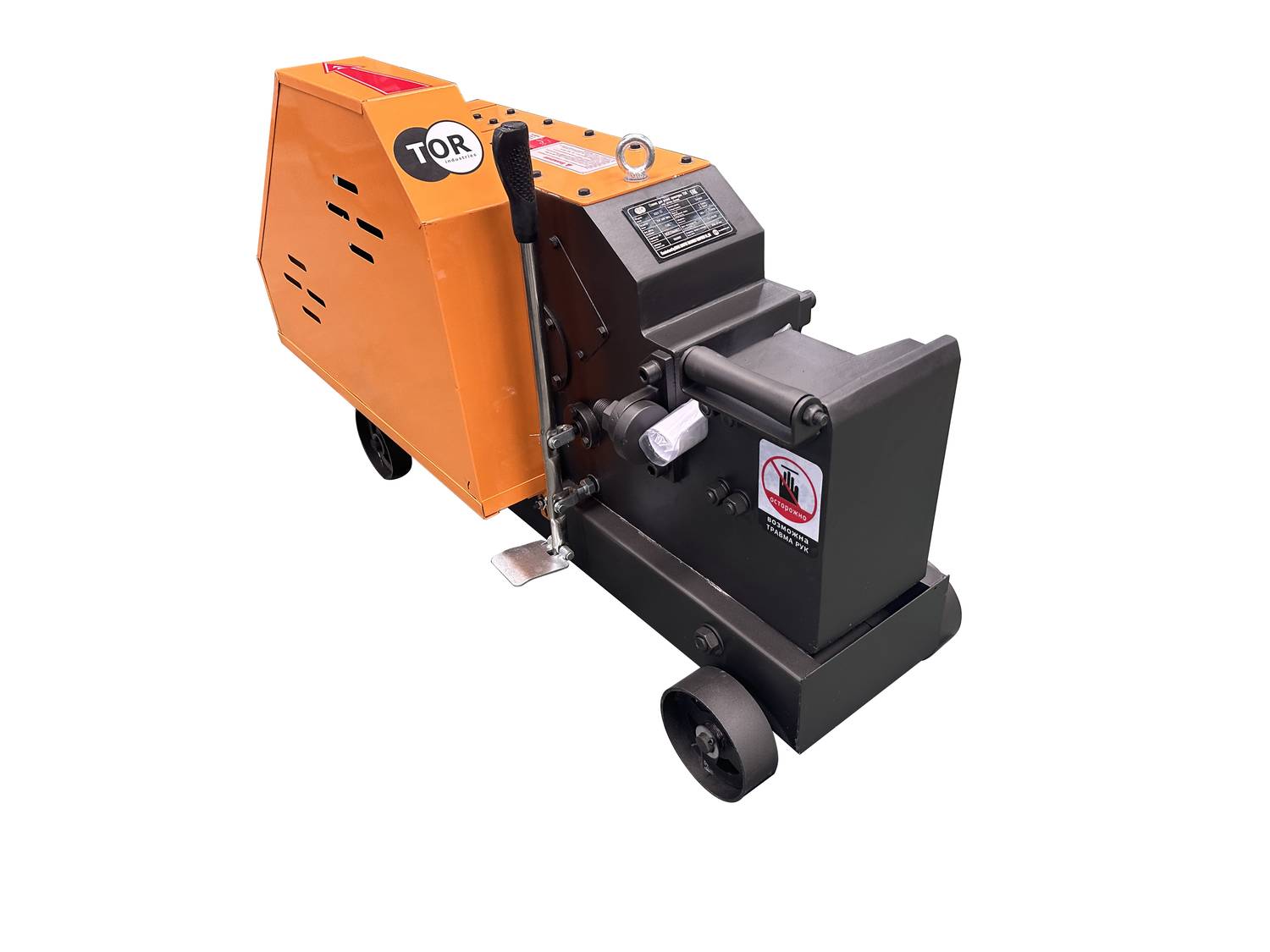 Станок для резки арматуры 32/28мм 3кВт TOR GQ32