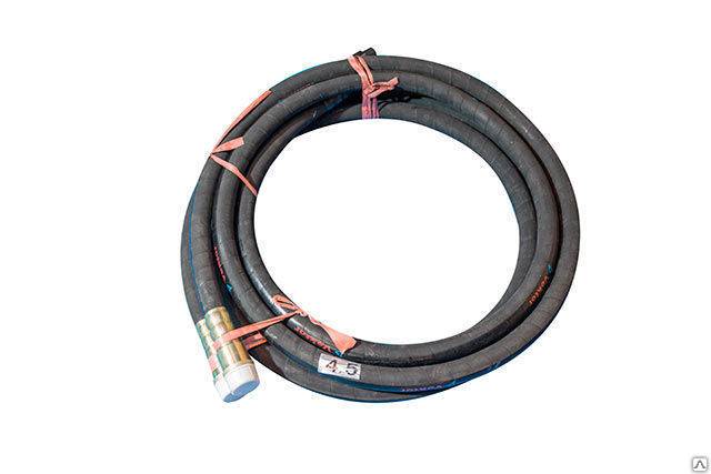 Гибкий вал 4.5 м для  наконечника 51мм/76 мм