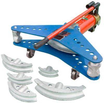 Трубогиб ручной  гидравлический ТГ-1 САТУРН (1/2", 3/4", 1", 16 кг, 42х37х11) 068-1021