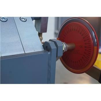 Сегментный листогиб Decker S-2150/1,2мм с одной сегментной балкой