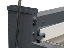 Гильотина ручная механическая Metalmaster MTG 2012