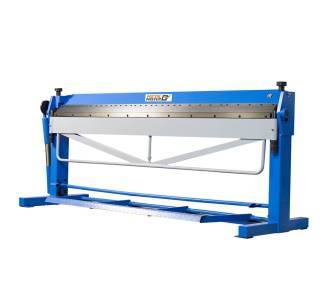 Сегментальный листогиб Metal Master MTB 1S 2012