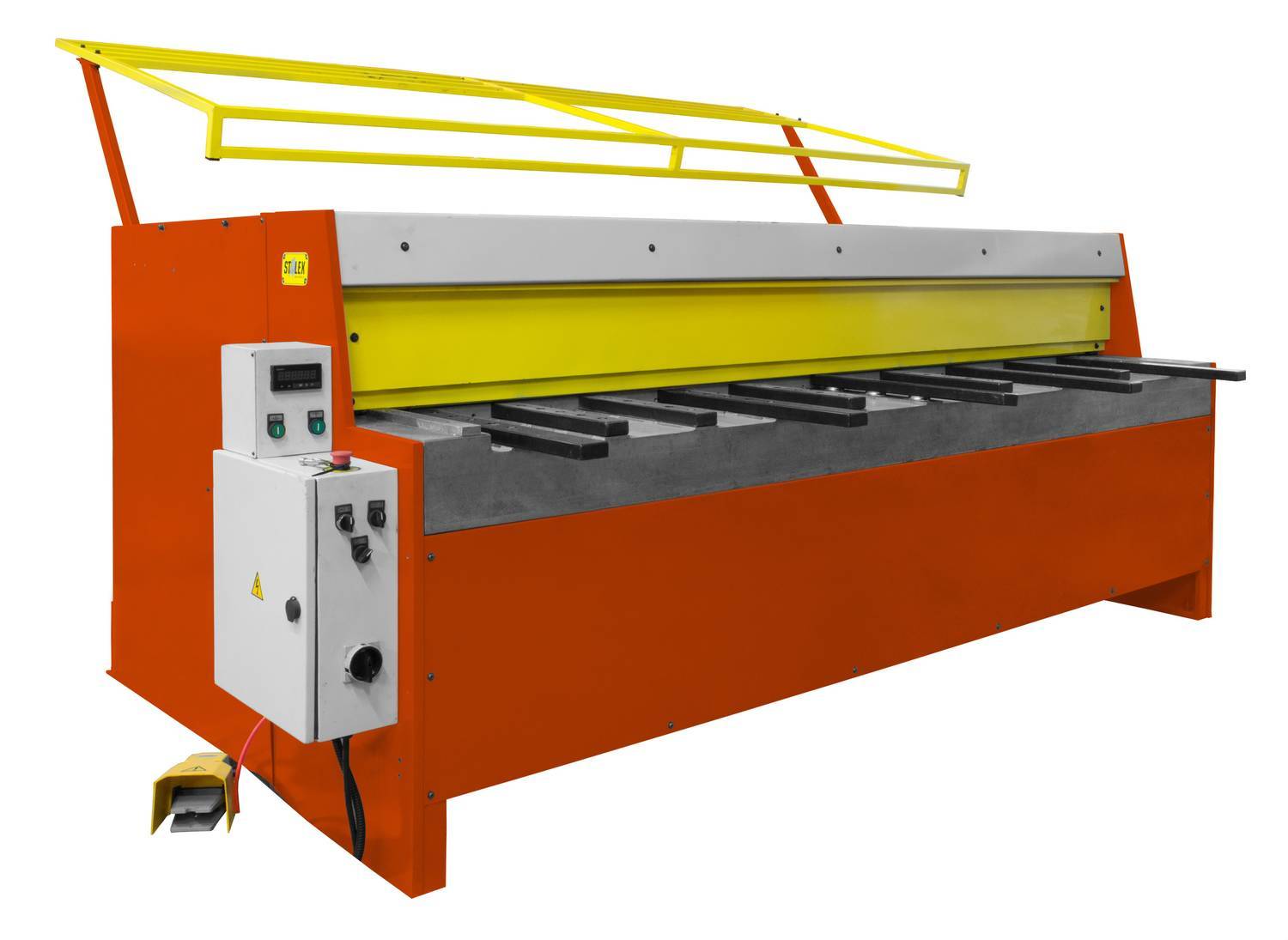 Гильотина электромеханическая Stalex Q11-4x1300NC