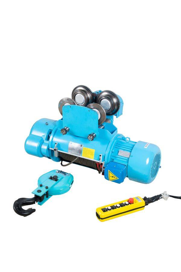 Таль электрическая TOR ТЭК CD г/п 2,0 т 9 м PRO