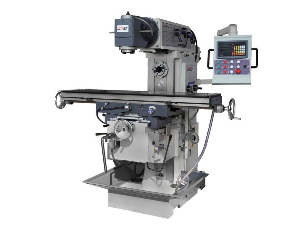 Универсальный фрезерный станок METAL MASTER DMM-200 DRO