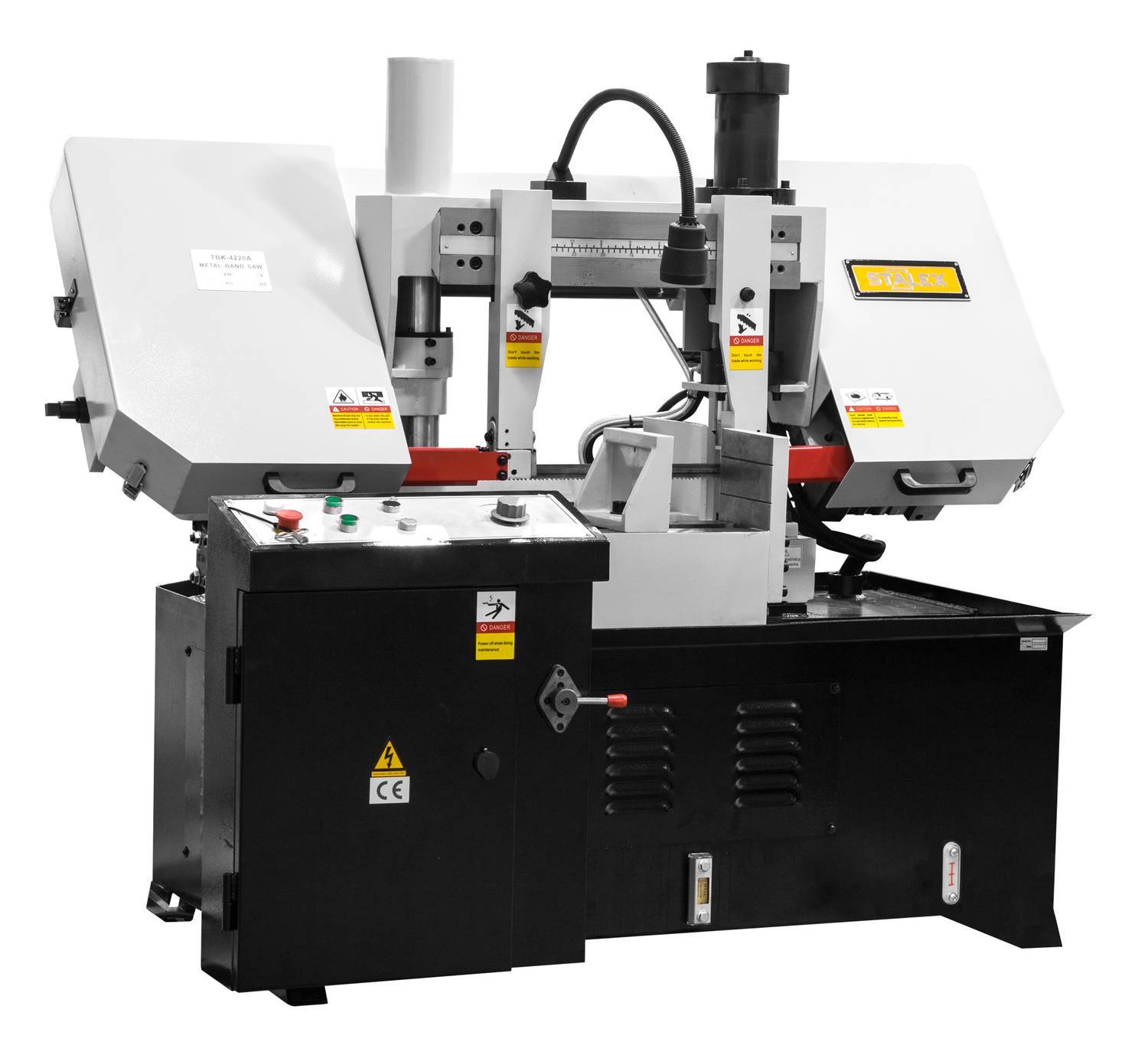 Станок гидравлический двухколонный Stalex TBK-4228А с поворотной рамой - изображение