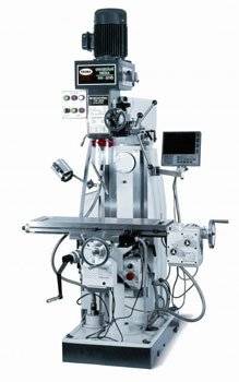 Вертикально-фрезерный станок Proma FHV-50VD
