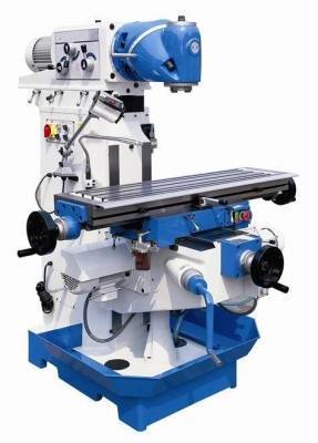 Вертикально фрезерный станок MMF-125PD