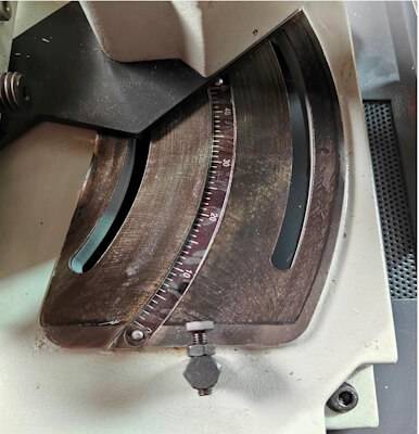 Дисковая пила Metal Master MCS-225