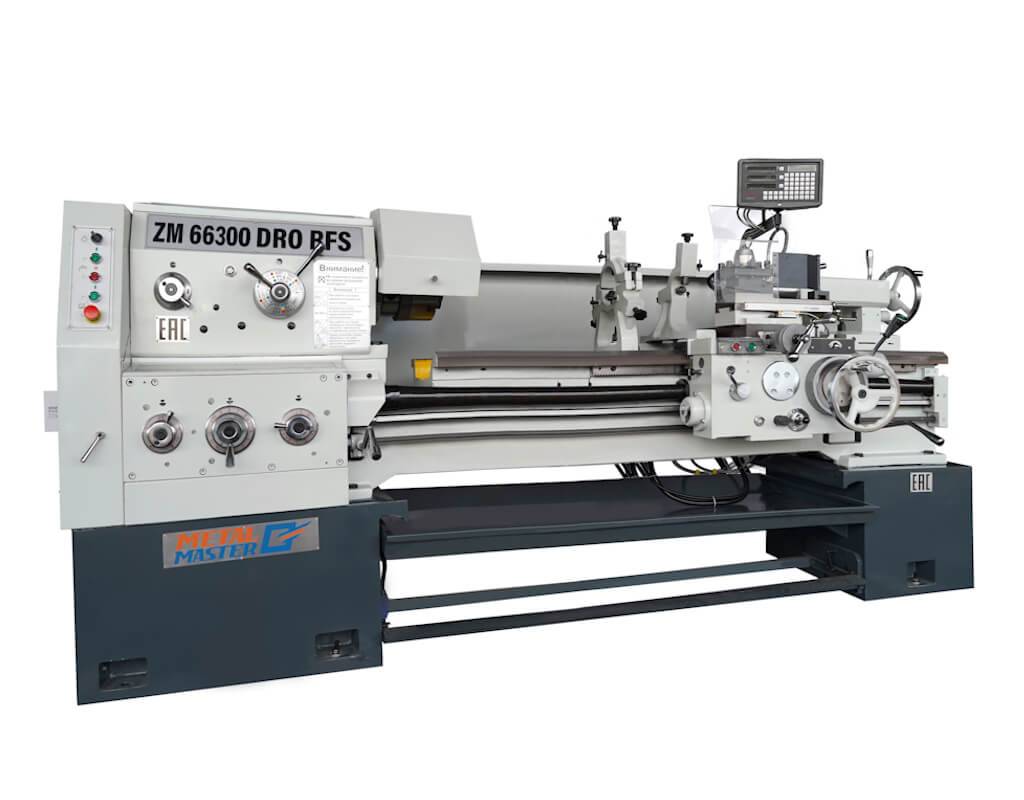 Станок токарно-винторезный ZM 66300 DRO RFS