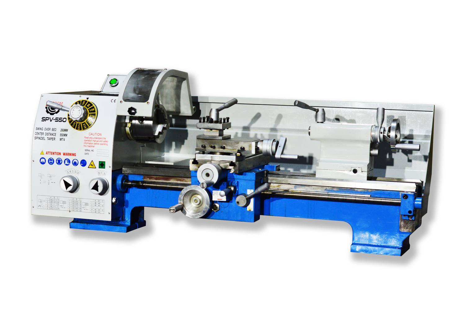 Токарный настольный станок SPV-550