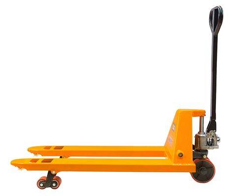 Тележка гидравлическая 2000 кг 1150 мм полиуретановые колеса TOR DF-III (серия S)