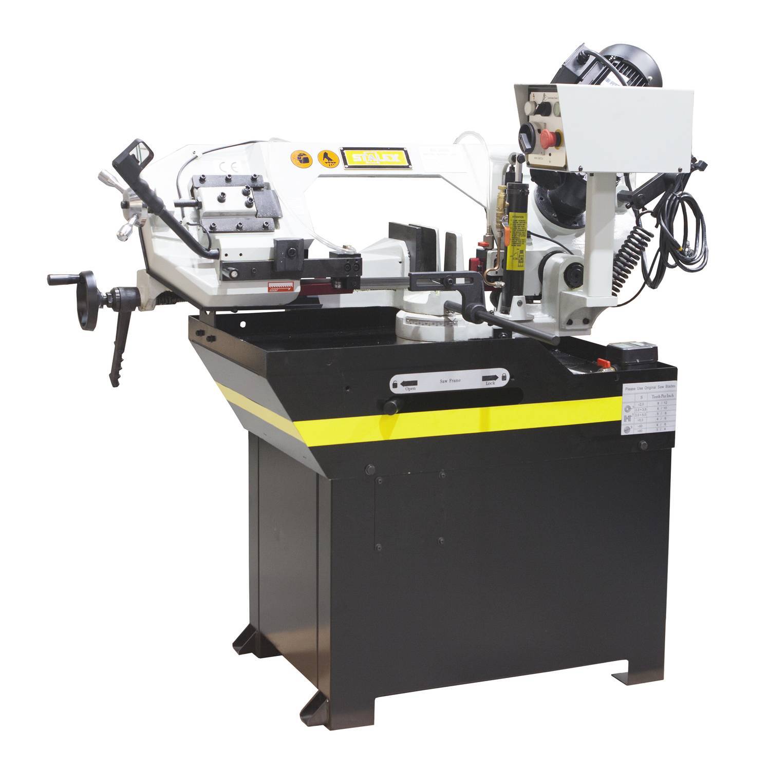 Станок ленточнопильный Stalex BSM-250G