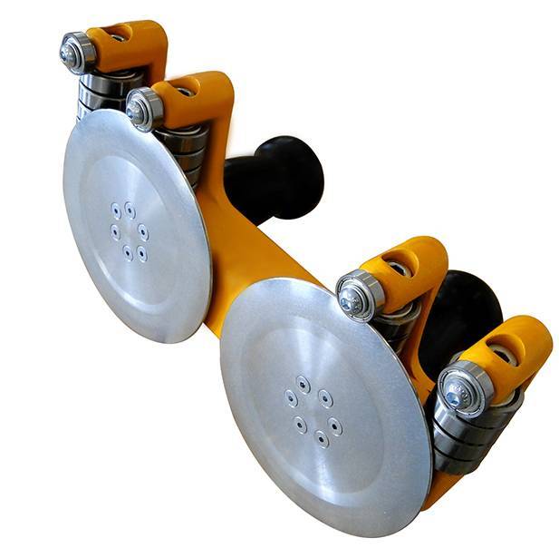 Ручной дисковый листогиб MetallMaster MRB DUO DISC (40MM)