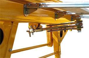 Ограничитель угла гибочной балки LBM