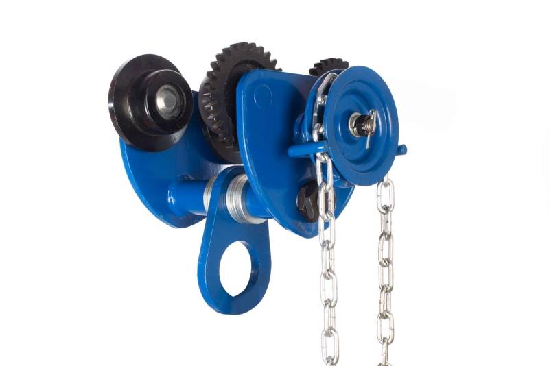 Тележка для тали приводная  1т  6м TOR GCL(T)