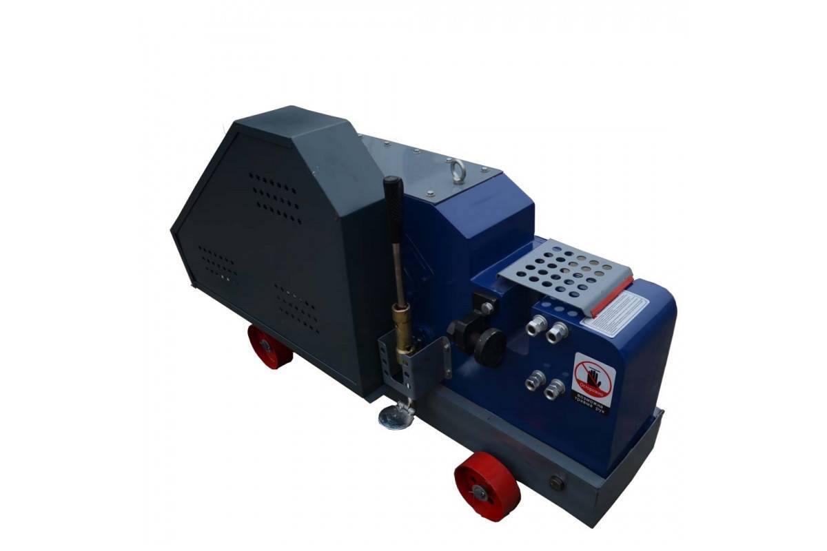 Станок для рубки, резки арматуры БР-40