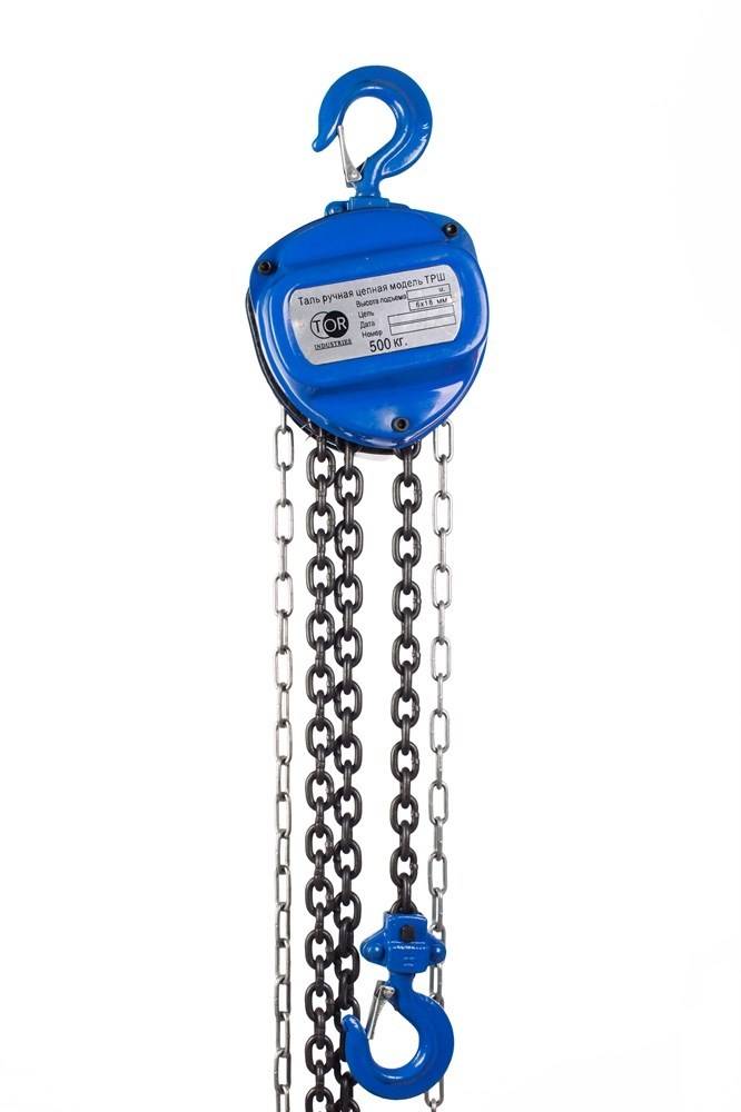 Таль ручная шестеренная TOR ТРШ C 3ТХ3М (серия T)*