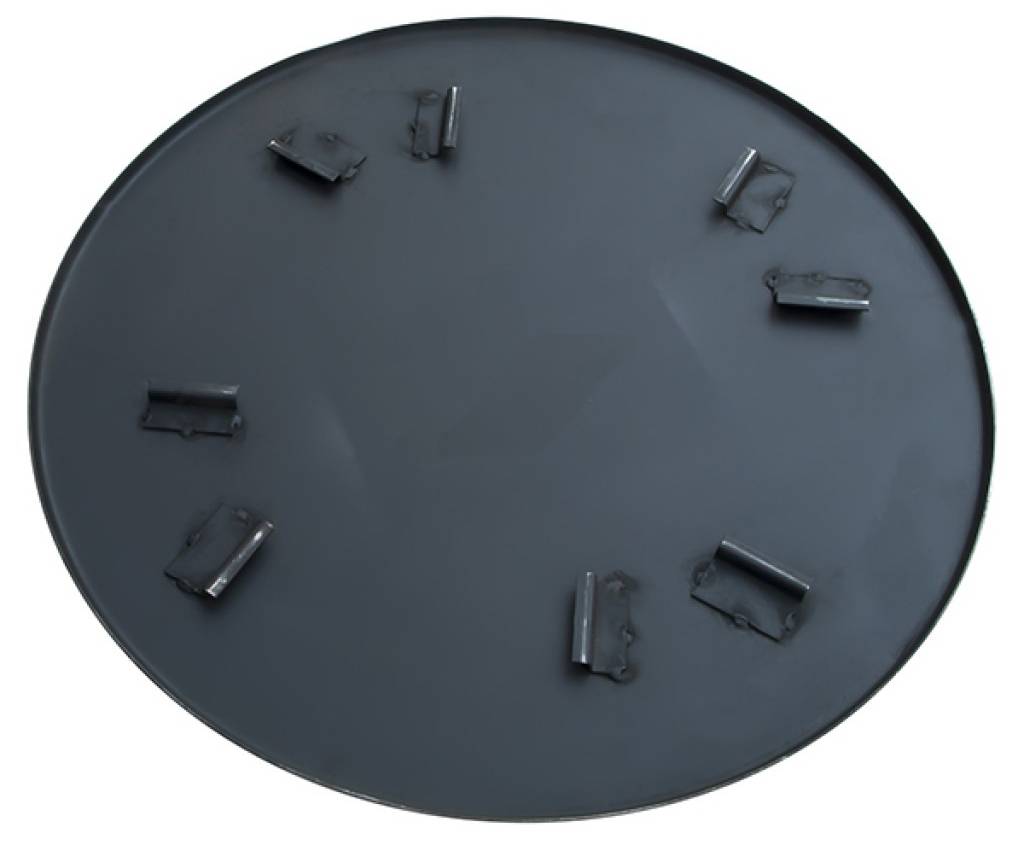 Затирочный диск GROST d-960 мм для двух роторной машины