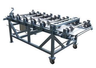 Станок для производства профиля оконный отлив