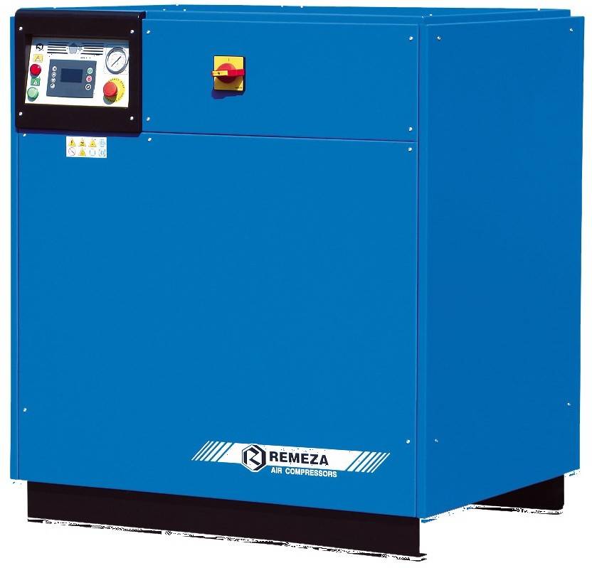 Компрессор с ременным приводом REMEZA ВК40-8(10/13/15)ВС