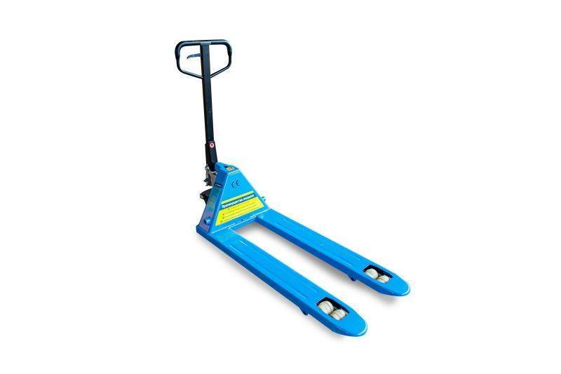 Тележка гидравлическая 2500 кг 1150 мм нейлоновые колеса TOR RHP