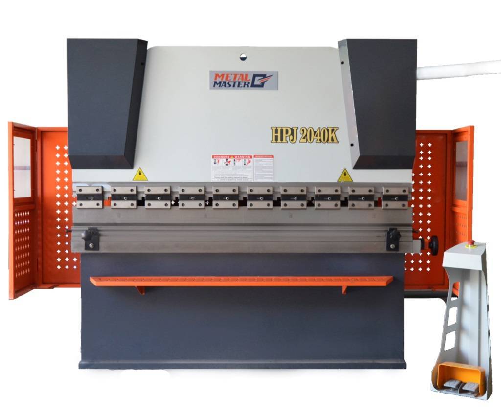 Листогибочный пресс с чпу Metal Master 2563 K