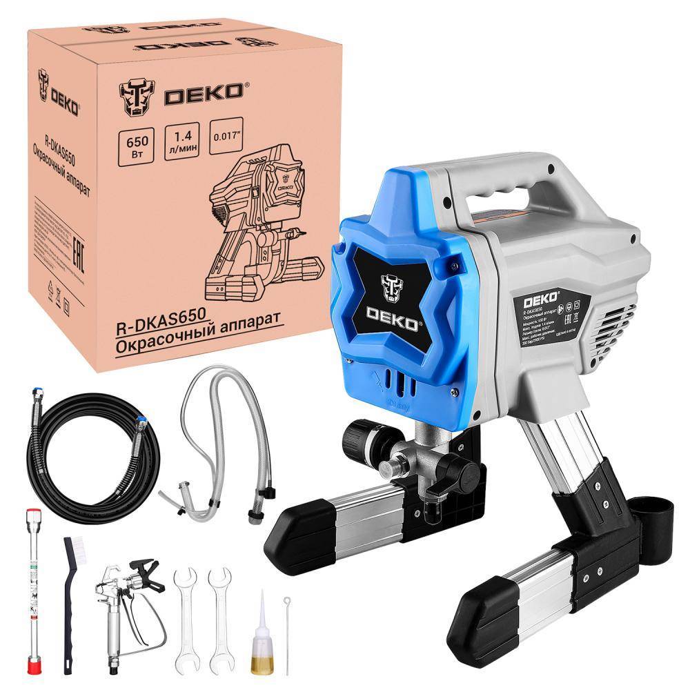 Окрасочный аппарат DEKO R-DKAS650 083-3200