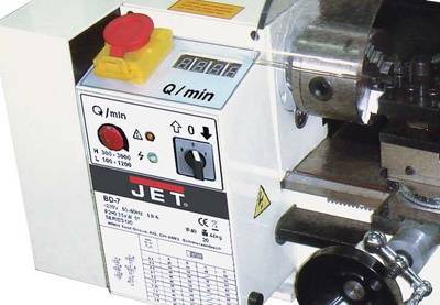 Токарный настольный станок BD-7