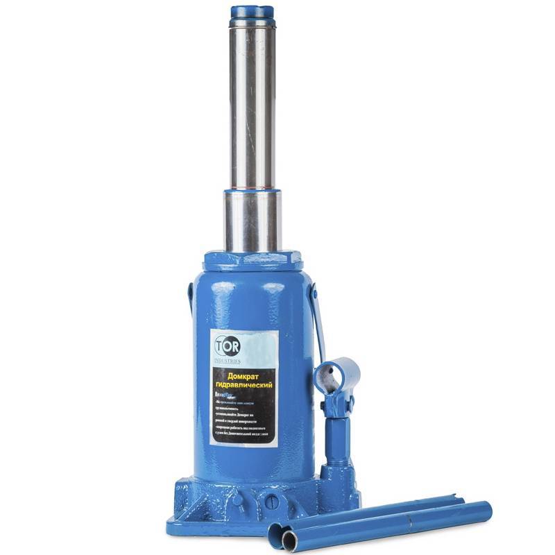 Домкрат гидравлический телескопический TOR ДГТ-20 г/п 20 т (2 уровня) (X)*