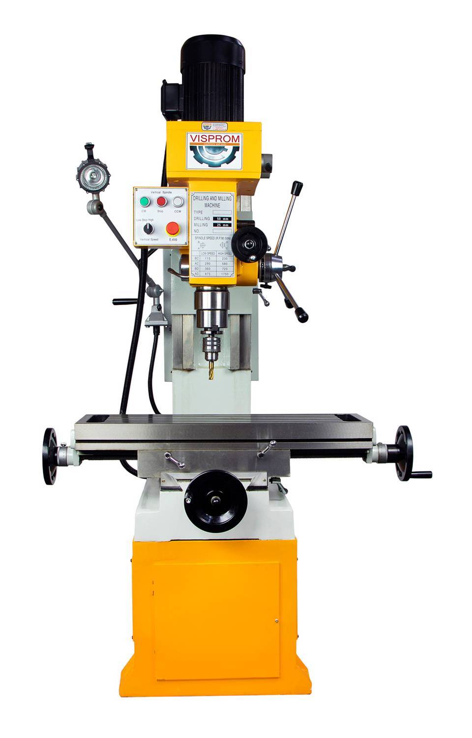 Фрезерный станок FPV-50