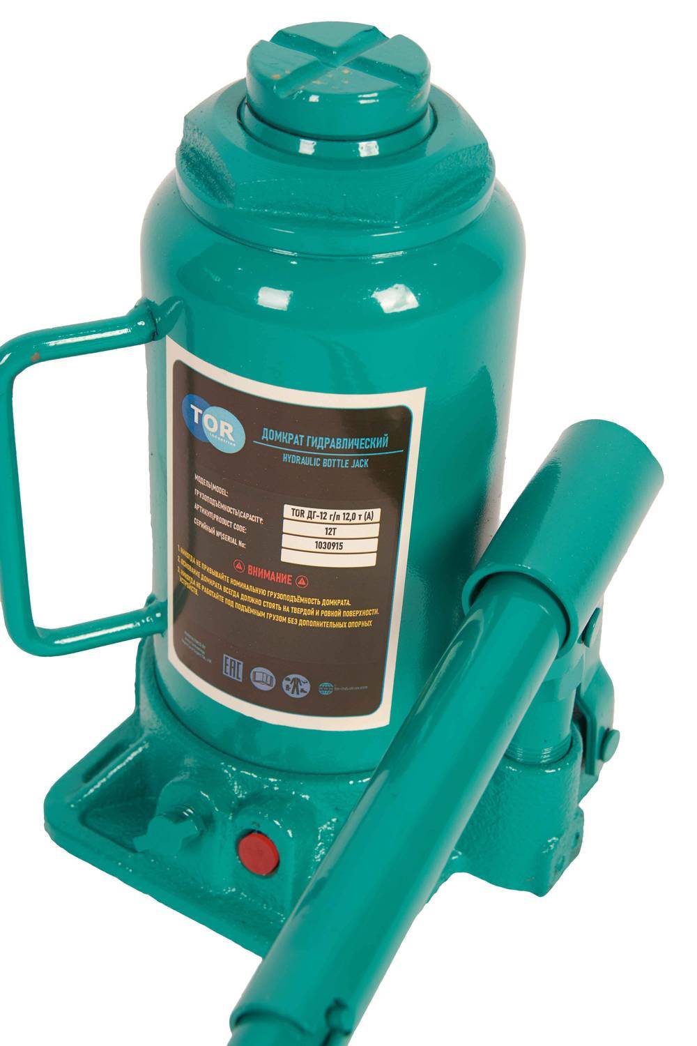 Домкрат гидравлический TOR ДГ-12 г/п 12,0 т (A)*
