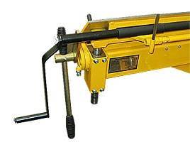 Валок гибки листа ZAW LBM300