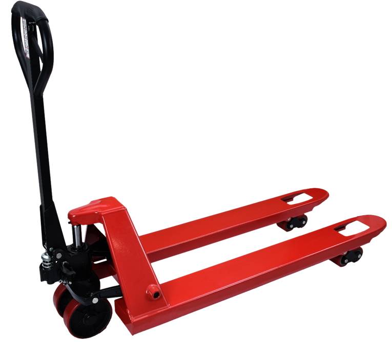 Тележка гидравлическая 2500 кг 1150 мм полиуретановые колеса TOR AC (серия D)