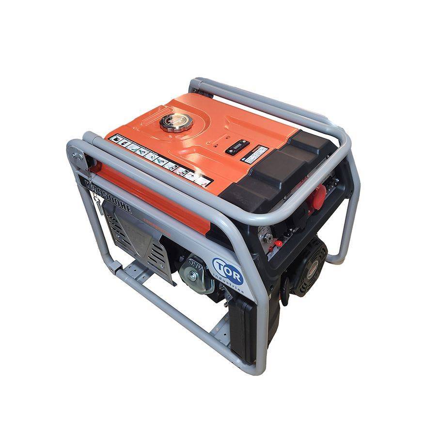 Генератор бензиновый 7,0 кВт 220В/380В с электростартером TOR KM9500HE