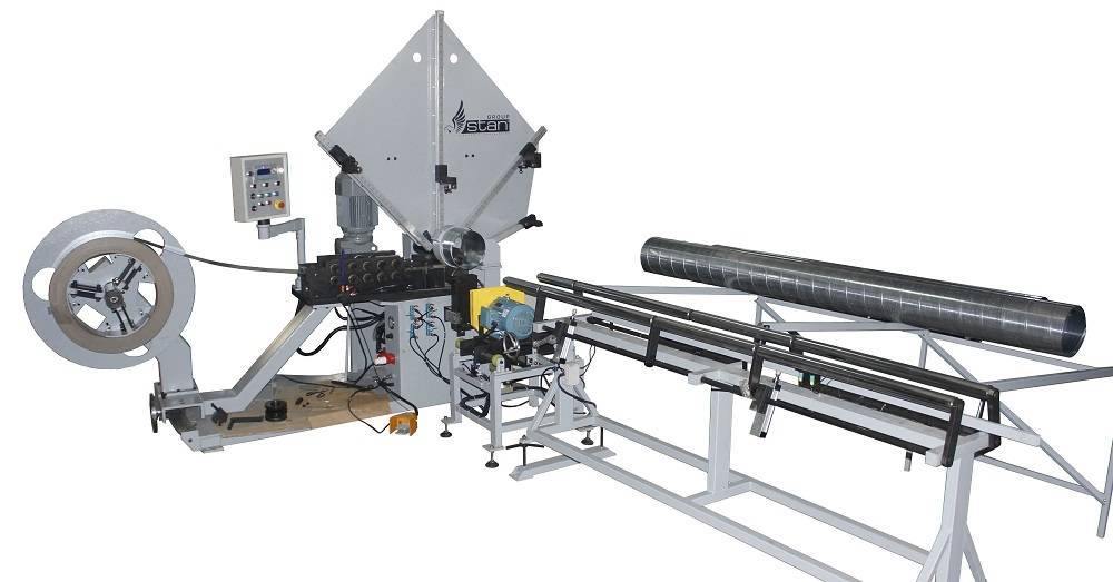 Спирально-навивной станок SBTF-1500