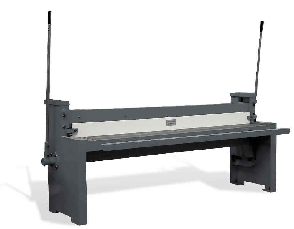 Механическая ручная рычажная гильотина Metalmaster MTG 1515