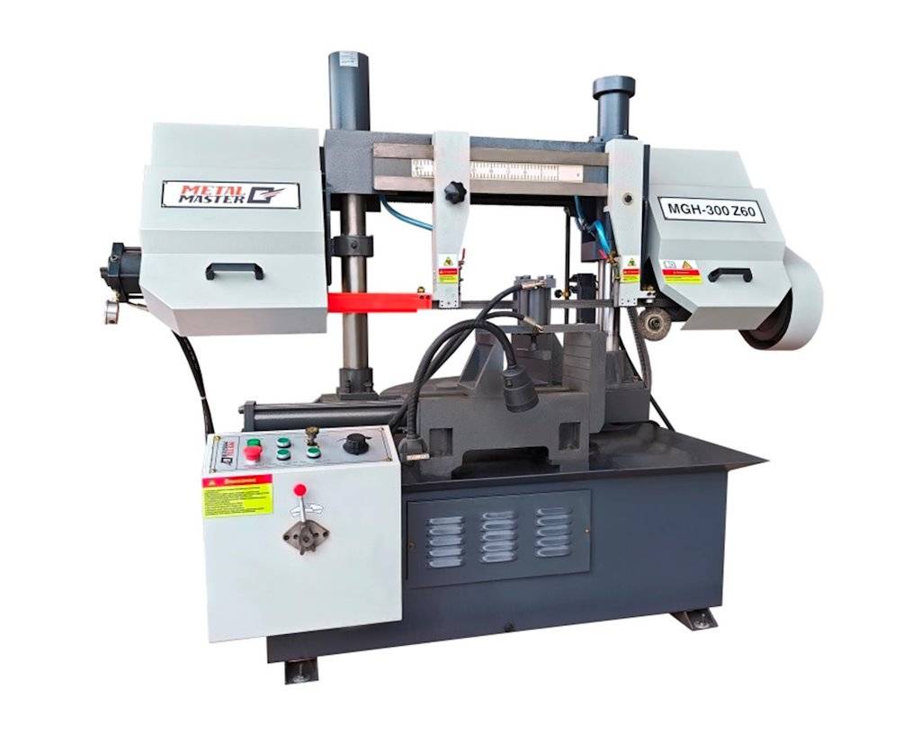Ленточнопильный двухколонный станок MGH-300 Z60