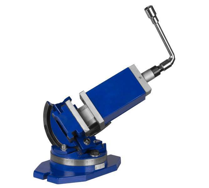 Тиски станочные фрезерные STALEX WEA75