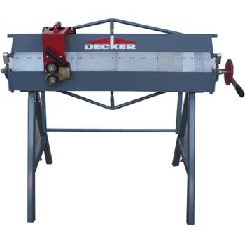 Сегментный листогиб Decker S-1500/1,2мм с одной сегментной балкой