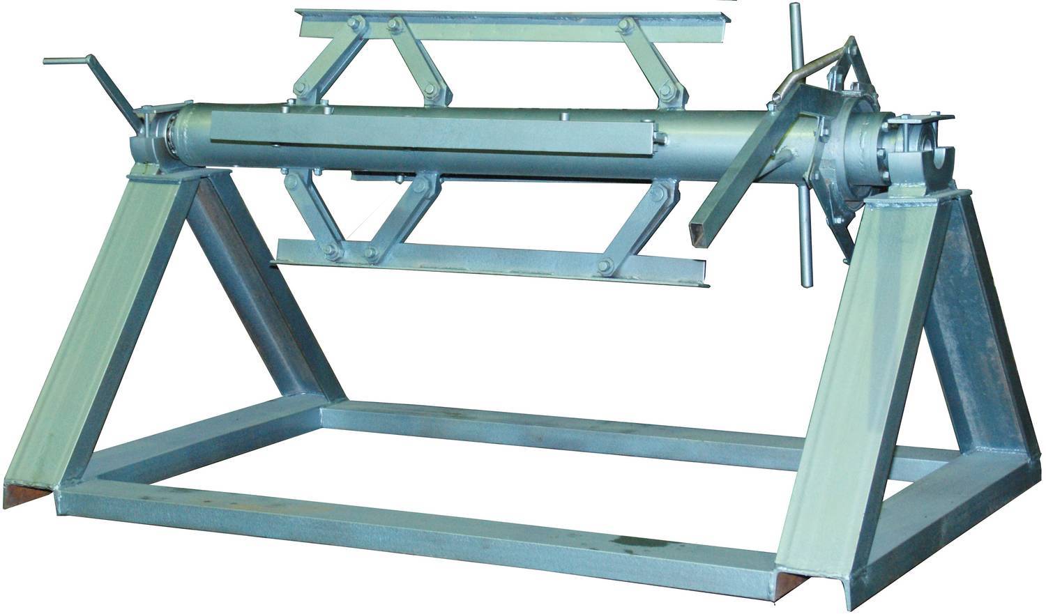 Неприводной двухопорный разматыватель РМСЦ